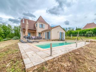 Villa in Aquitaine with Pool & BBQ - Saint-Alvère - 5