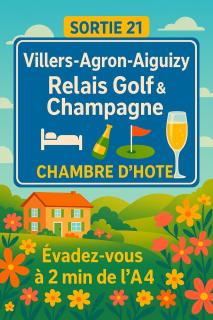 Relais Golf et Champagne - 1
