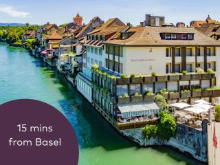 Hotel Schiff am Rhein - Rheinfelden - 0