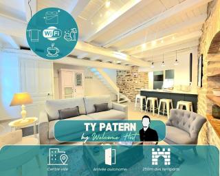 Ty Patern, Maison 17ᵉ rénovée calme, centre Vannes - Vannes - 0