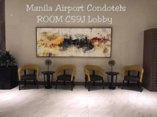 81NB Cozy Studio -City View, 2 Queen Beds, NAIA T3 - Manila - 4