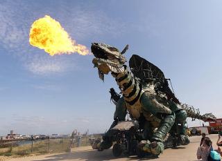 Dentelles et dragon - Calais - 1