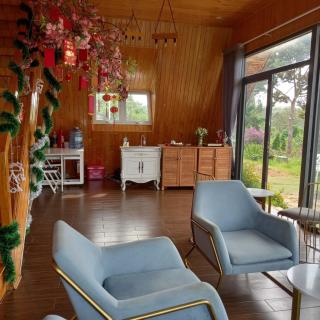 WindHill Homestay Bảo Lộc - Căn Villas Nhà Gỗ - 2