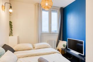 Studio cosy RER C direct Paris et Tour Eiffel - Vitry-sur-Seine - 5