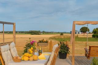 Private Villa for 6 with Hot Tub Fireplace and Breakfast Near Lund - 7