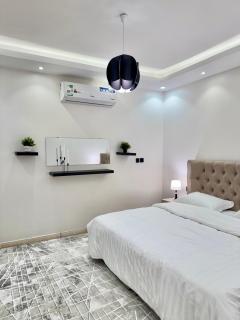 شقه انيقه بصاله وغرفة نوم - Riad - 0