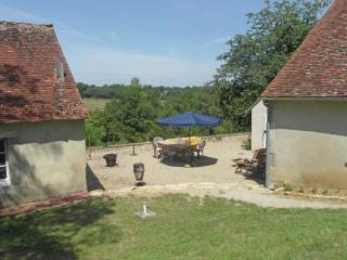 Castle in Le Veurdre near Forest and River - 1