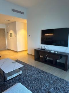 2BR Apartment with full sea view & Burj Khalifa - 1