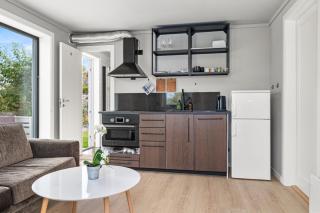 Sandefjord 1 bedroom kitchen and bathroom - Non smoking - Sandefjord - 7