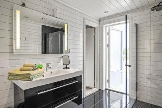 Sandefjord 1 bedroom kitchen and bathroom - Non smoking - Sandefjord - 4