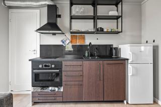 Sandefjord 1 bedroom kitchen and bathroom - Non smoking - Sandefjord - 2