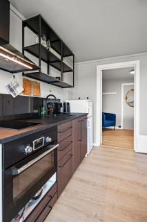 Sandefjord 1 bedroom kitchen and bathroom - Non smoking - Sandefjord - 1