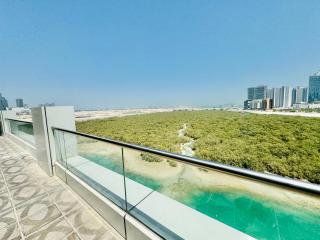 Stylish Canal View Studio In Reem By Ayla - 2