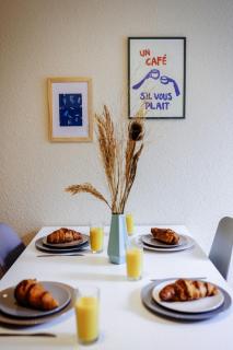 Modern, 4Pers, nahe S-Bahn - salt apartments - 8