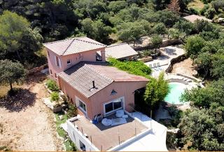 Là où le Ciel est né Beau mas pierres et contemporain sur grande propriété vue Mont Ventoux dentelles de Montmirail - 2