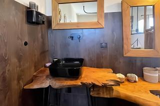 Là où le Ciel est né Beau mas pierres et contemporain sur grande propriété vue Mont Ventoux dentelles de Montmirail - 7