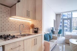 Seven Palm Jumeirah Studio - Private Beach Access - 4