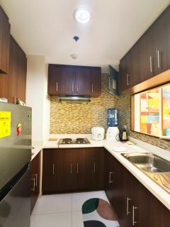 Modern 1BR suite near Ayala & IT park, gym & pool - Città di Cebu - 3
