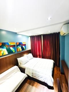 Modern 1BR suite near Ayala & IT park, gym & pool - Città di Cebu - 1