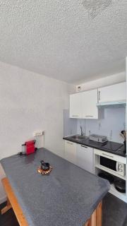 Immeuble Val Benoit coeur station 4 couchages face à la piste de l'aiguille - 6