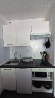 Immeuble Val Benoit coeur station 4 couchages face à la piste de l'aiguille - 5