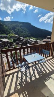 Immeuble Val Benoit coeur station 4 couchages face à la piste de l'aiguille - 1