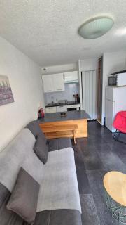 Immeuble Val Benoit coeur station 4 couchages face à la piste de l'aiguille - 8