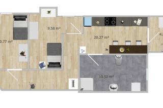 3 Zimmer Wohnung in Itzehoe - 1