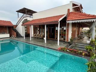 Satwa Courtyard by MagoStays - 4BR Pool Farmhouse - 3