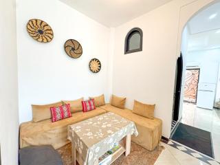 Évasion Douce avec jardin, terrasse et piscine privée - El Aggada - 8