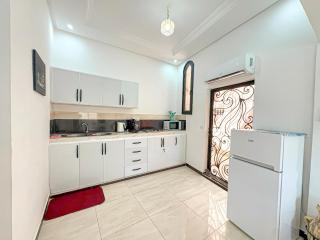 Évasion Douce avec jardin, terrasse et piscine privée - El Aggada - 5