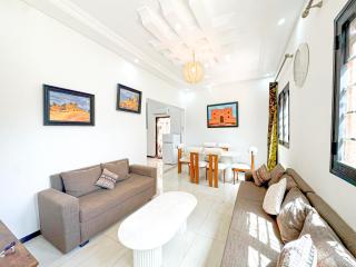 Évasion Douce avec jardin, terrasse et piscine privée - El Aggada - 4