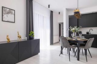 Spacious Apartment in Wieliczka with AC & Parking - Wieliczka - 4