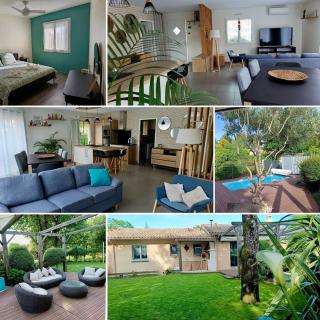 Villa Testarouch - Proche Bordeaux & Arcachon - 0