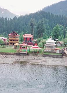 Hotel Lounge, Taobat, Neelum Valley, Muzaffarabad, Azad Kashmir - 6