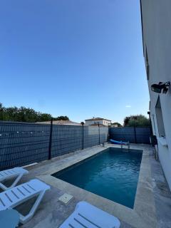 Maison 3 chambres avec piscine by Ayline - 8