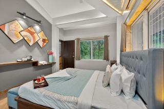 Alaya Stays Lavender Hills Stunning Hillside 3-BHK Villa With Private Pool, Gazebo and Views - 5