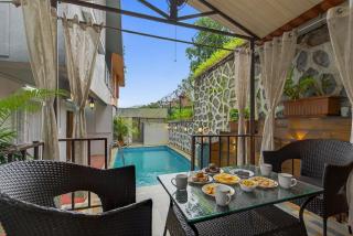 Alaya Stays Lavender Hills Stunning Hillside 3-BHK Villa With Private Pool, Gazebo and Views - 1