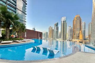 Luxury 1 Bedroom Apartment in Dubai Marina 5 Star - 0