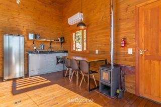 Cabana acolhedora c/jacuzzi na serra VST015 - Anitápolis - 8