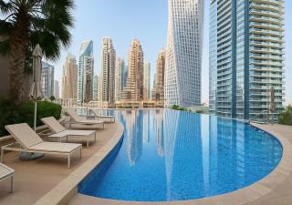 Luxury 1 Bedroom Apartment in Dubai Marina 5 Star - 9