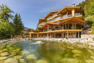 Chalet Residenz Mühlermoos - Terrassen Chalet - 8
