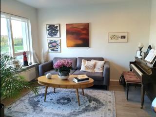 Charming top floor apartment with scenic view - Mosfellsbær - 3