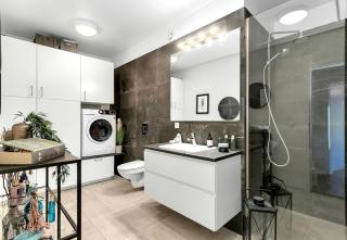 Charming top floor apartment with scenic view - Mosfellsbær - 6