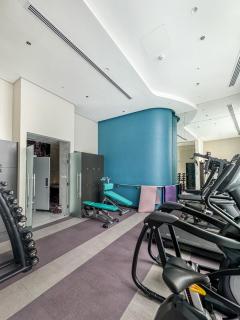 Stylish 1BR in Bahrain Bay Area, Cental Location with waterfront - Manama - 8