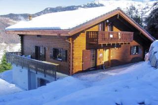 Chalet in Les Quatre Vallees near Ski Lift - La Tzoumaz - 0
