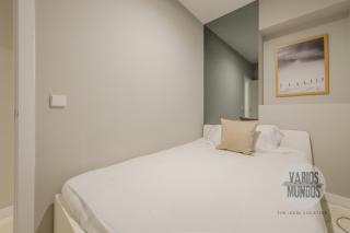 Cool Duplex para 7, cerca de Tirso de Molina E2 - 3