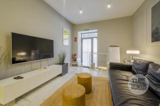 Cool Duplex para 7, cerca de Tirso de Molina E2 - 8