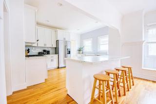Inviting 3BR Home with Porch & Greenery - 4