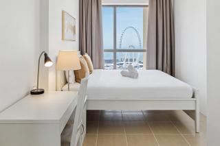 Stunning Full Sea View 3BR Apartment on JBR Beach - By Sunkisssed Holiday Homes - 6